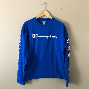 Champion Long sleeve T-Shirt